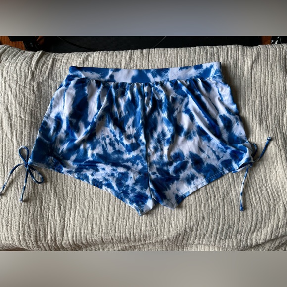 NWT - Cacique Drawstring Swim Short - Size 20 - Plus Size Swim Bottom - Picture 2 of 5